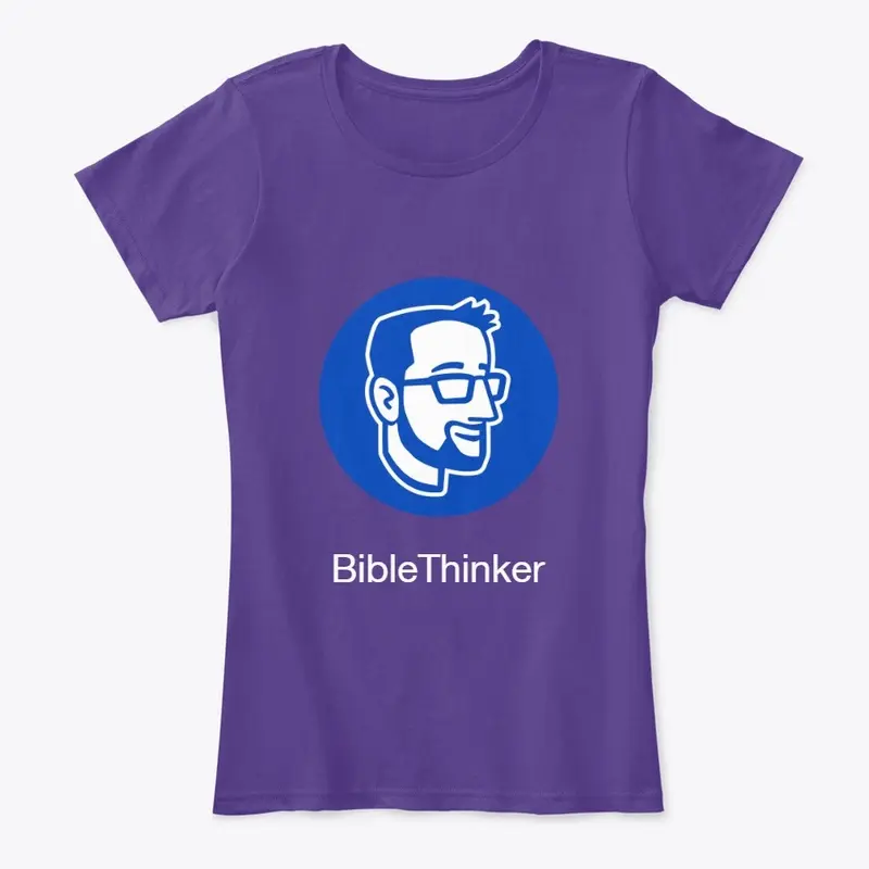 BibleThinker Circle Logo Gear